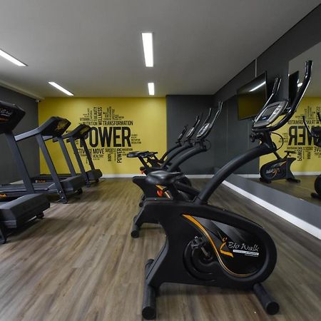 Apto Com Churrasq E Sala De Massagem Em Osasco Sp מראה חיצוני תמונה