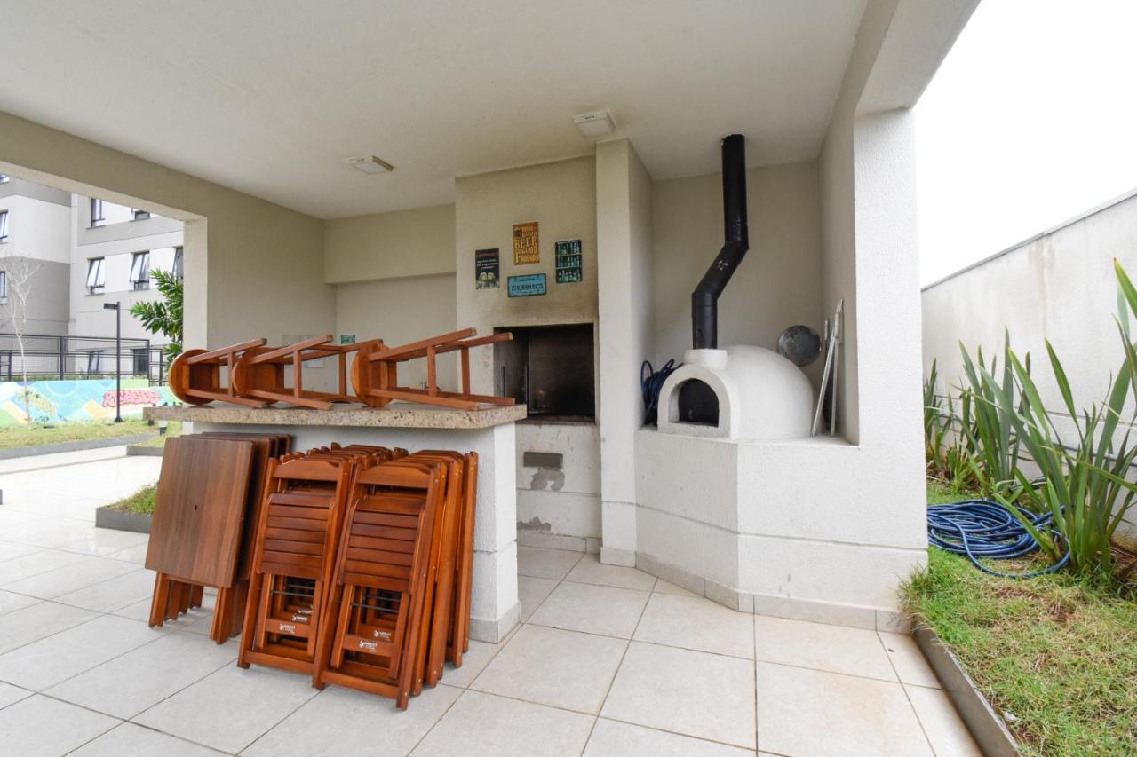 Apto Com Churrasq E Sala De Massagem Em Osasco Sp מראה חיצוני תמונה