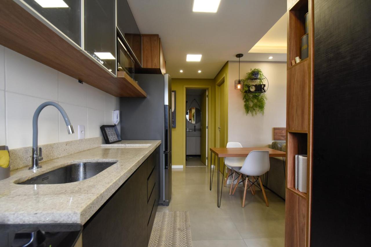 Apto Com Churrasq E Sala De Massagem Em Osasco Sp מראה חיצוני תמונה