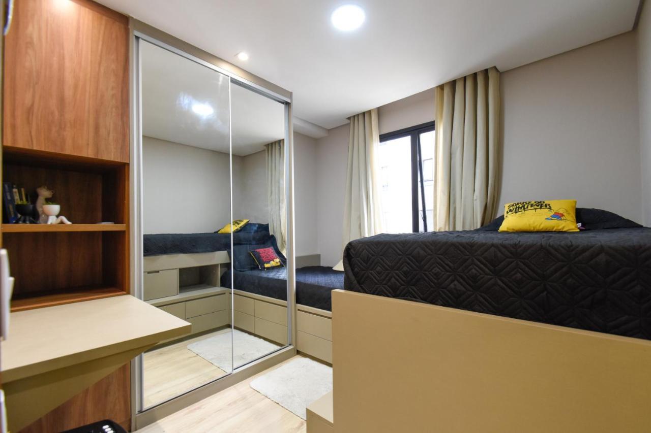 Apto Com Churrasq E Sala De Massagem Em Osasco Sp מראה חיצוני תמונה