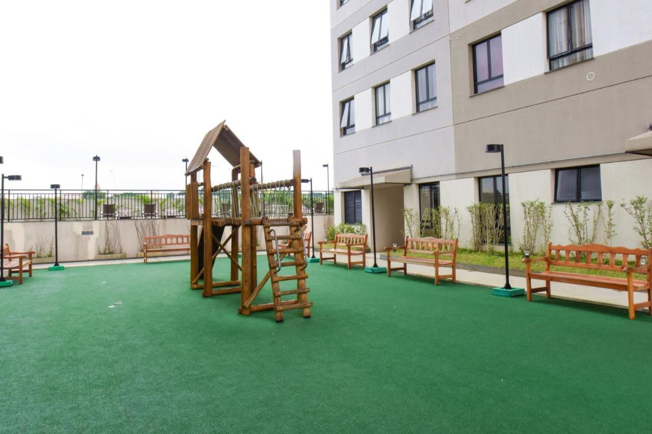 Apto Com Churrasq E Sala De Massagem Em Osasco Sp מראה חיצוני תמונה