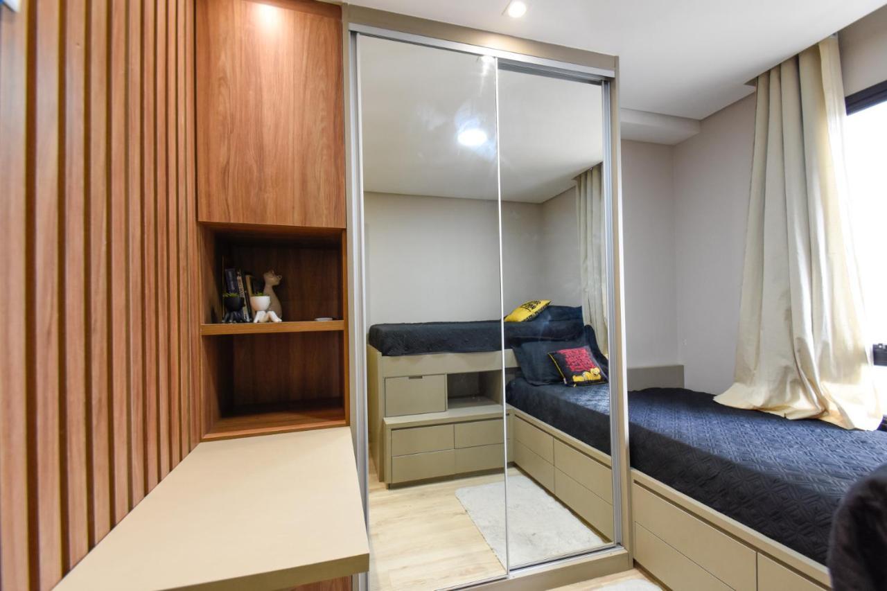 Apto Com Churrasq E Sala De Massagem Em Osasco Sp מראה חיצוני תמונה