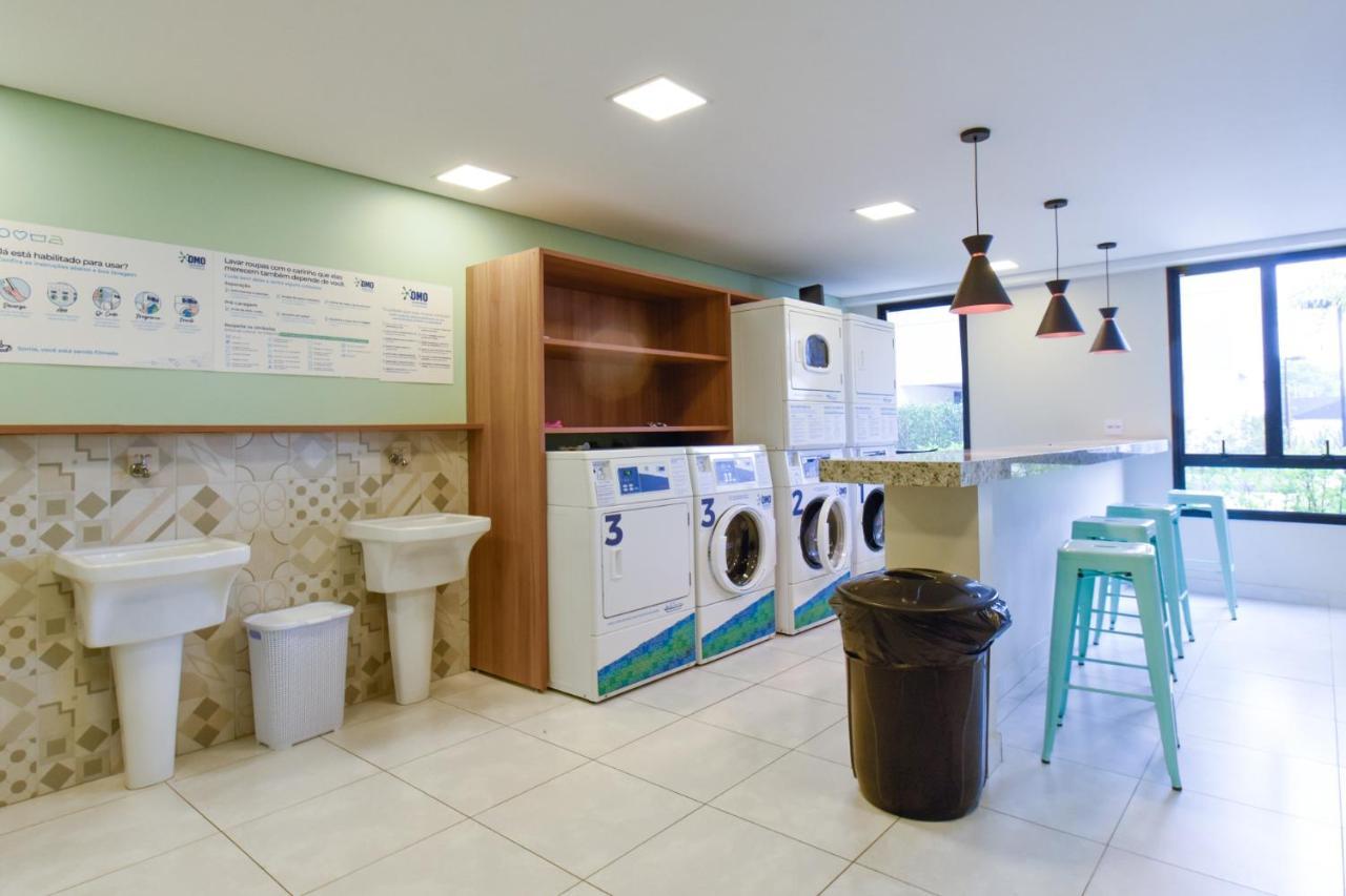 Apto Com Churrasq E Sala De Massagem Em Osasco Sp מראה חיצוני תמונה
