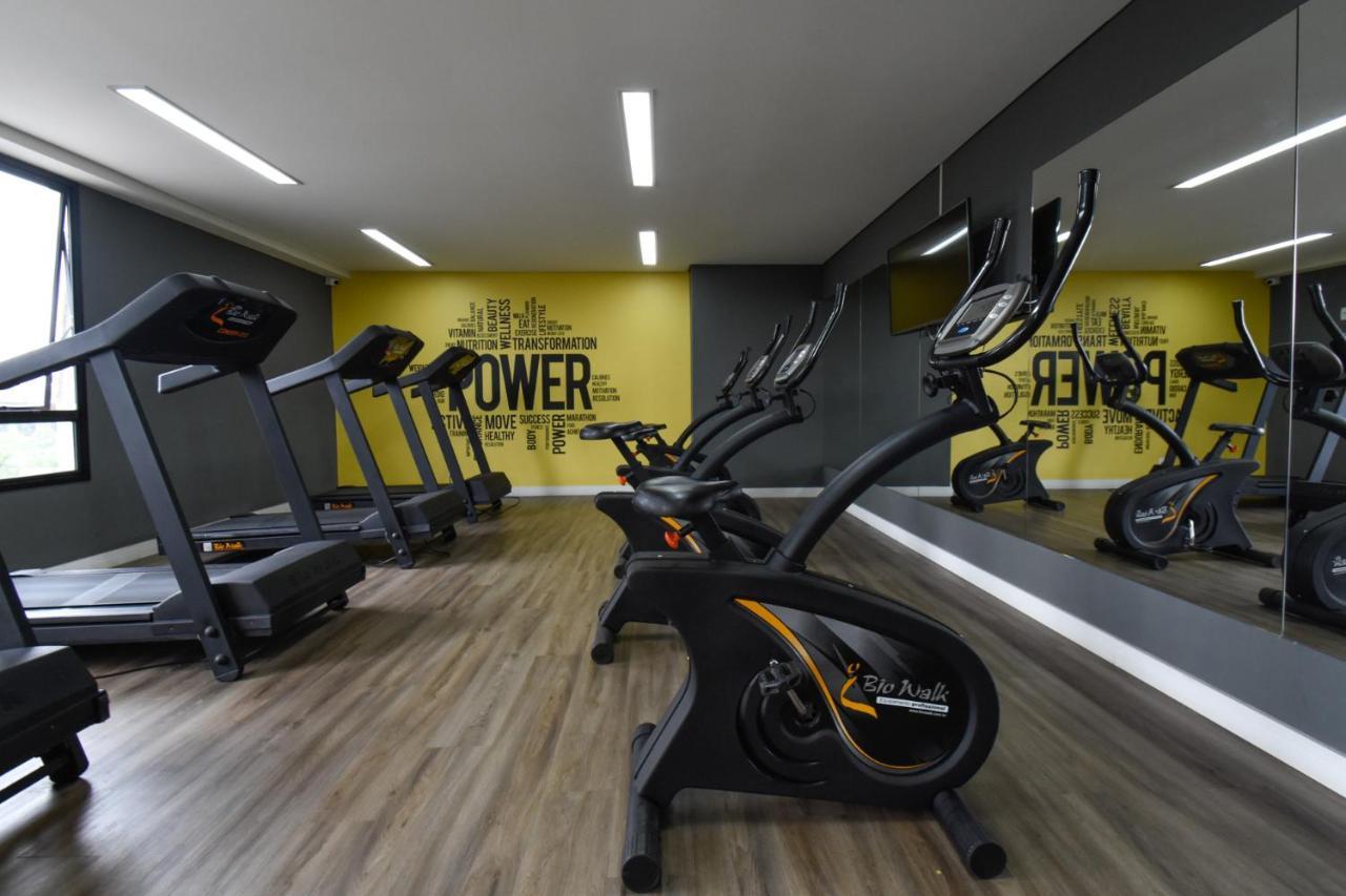 Apto Com Churrasq E Sala De Massagem Em Osasco Sp מראה חיצוני תמונה